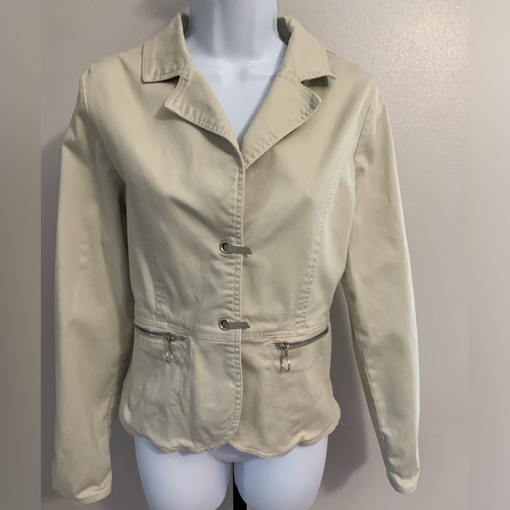 Hot Kiss Khaki Jacket